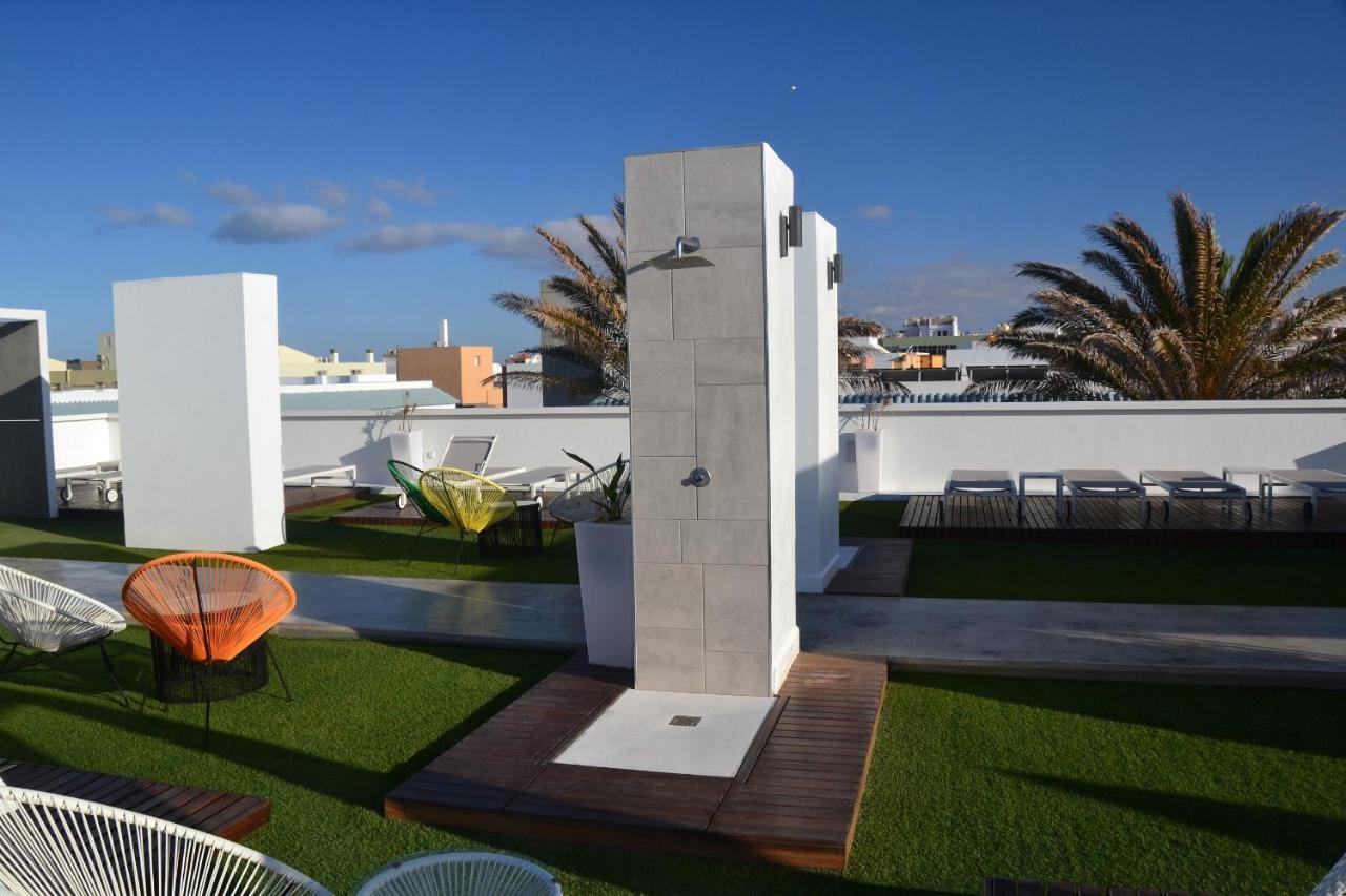 La Perla De Sunset Beach Corralejo Exterior photo